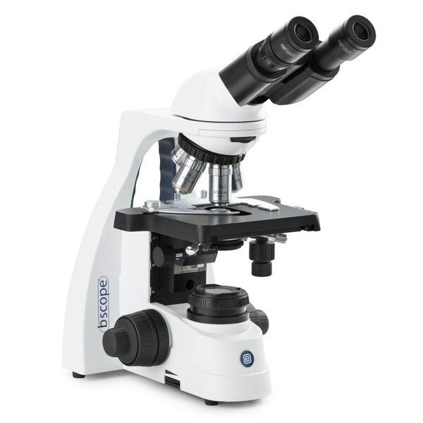 BScope Binocular Compound Microscope W/ E-plan IOS Objectives